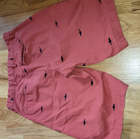 Old Navy shorts with sharks - Picture 2 of 3
